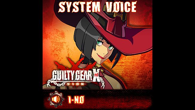 GGXrd System Voice - I-NO