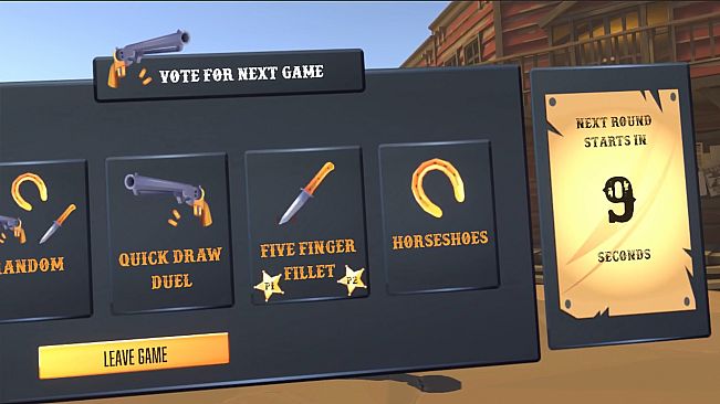 Toe To Toe VR Party Games