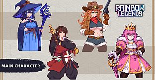 Rainbow Legends - Supporter Pack