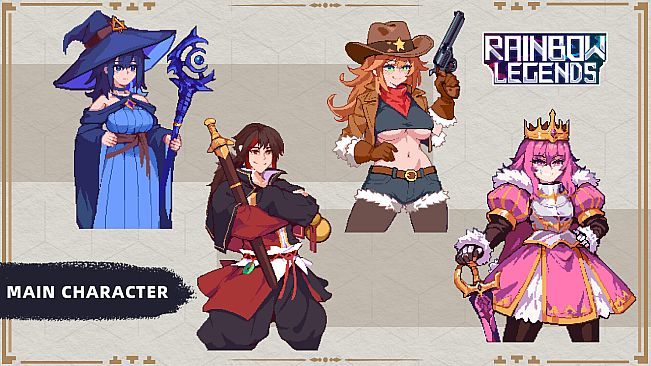 Rainbow Legends - Supporter Pack