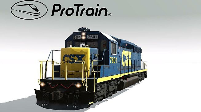 Trainz 2022 DLC - Pro Train: SD40-2 Loco Bundle 3
