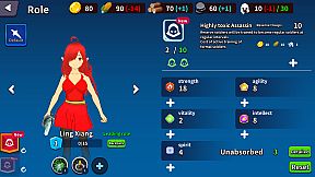 Gorgeous and Fantastic Battle