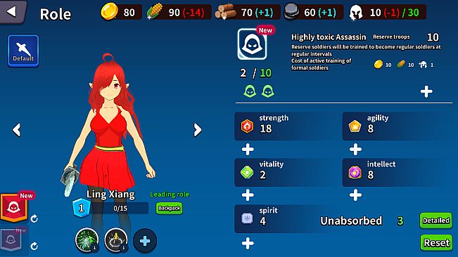 Gorgeous and Fantastic Battle