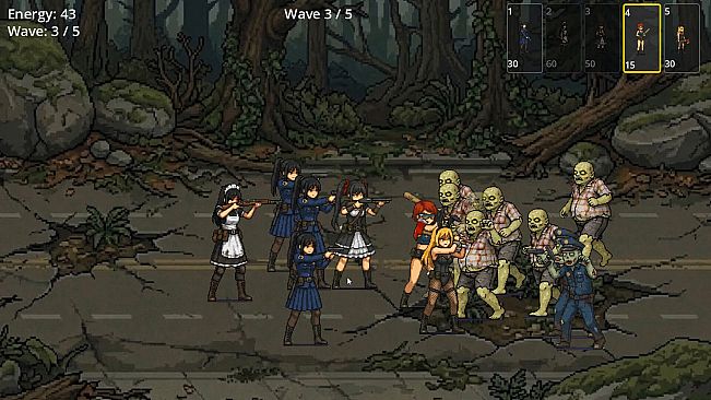 BULLET GIRL：ZOMBIE DEFENSE