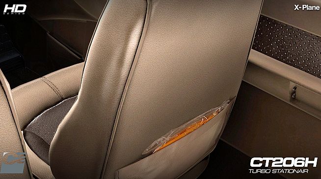 X-Plane 10 AddOn - Carenado - CT206H Stationair