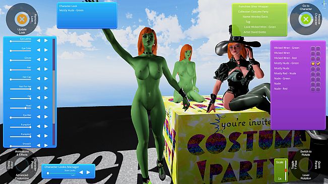 Figurine Scene Simulator: Silver Wrapper (Premium Unlock) NSFW