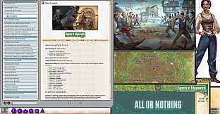 Fantasy Grounds - Pathfinder 2 RPG - Agents of Edgewatch AP 3: All or Nothing