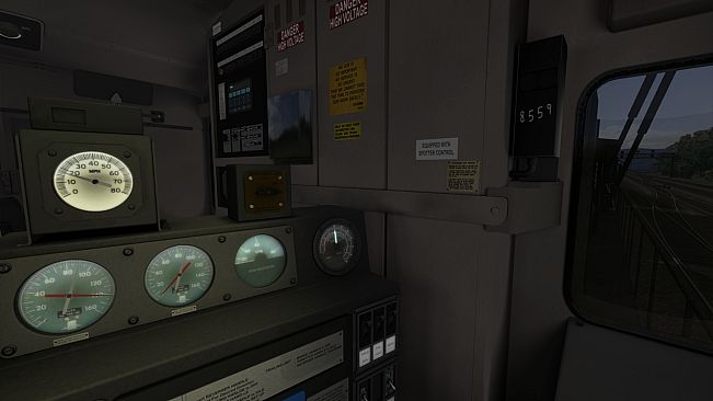 Train Simulator: Norfolk Southern C39-8 Loco Add-On