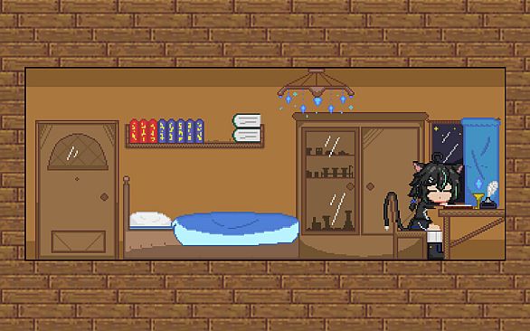 魔法猫咪降临我身边