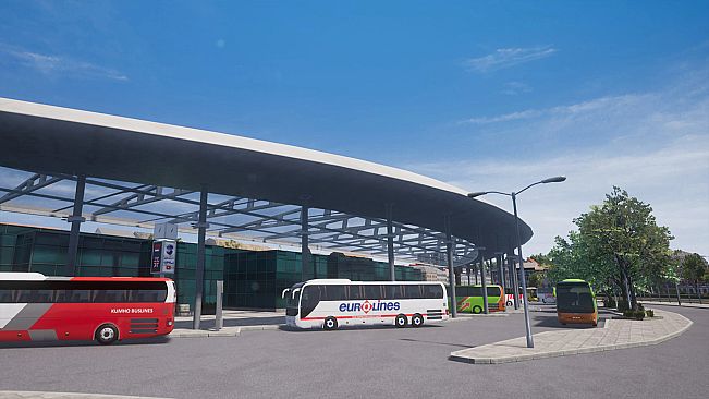 Fernbus - Coachbus Simulator