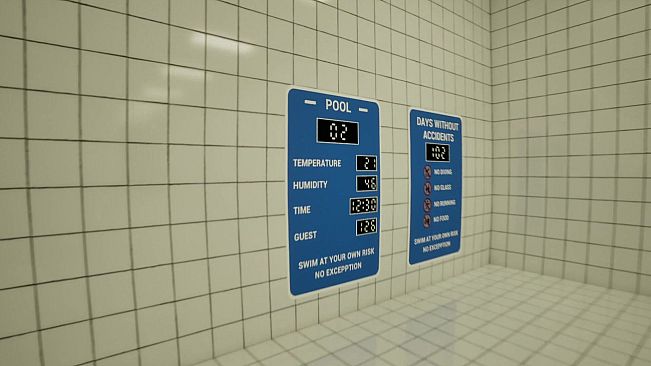 Backrooms Anomaly: Pools