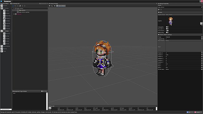 RPG Developer Bakin SGB Heroic Pixel Chr014