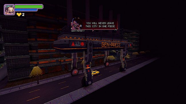 Cyber Driver: Escape From Generic City