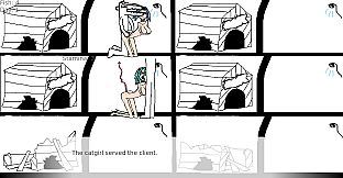 The Adventure of a Tramp - Brothel