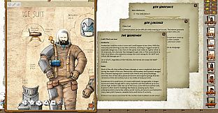 Fantasy Grounds - Winter Eternal Adventure Guide: The wastelands (Savage Worlds)