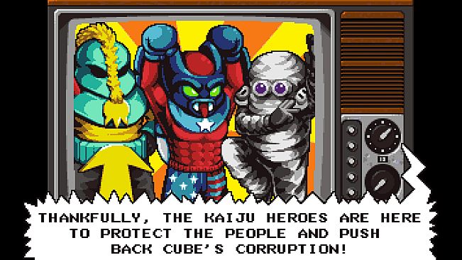 Kaiju Big Battel: Fighto Fantasy