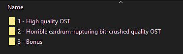 Outcore: OST Supporter Pack