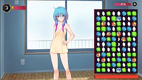 My hot beach vacation