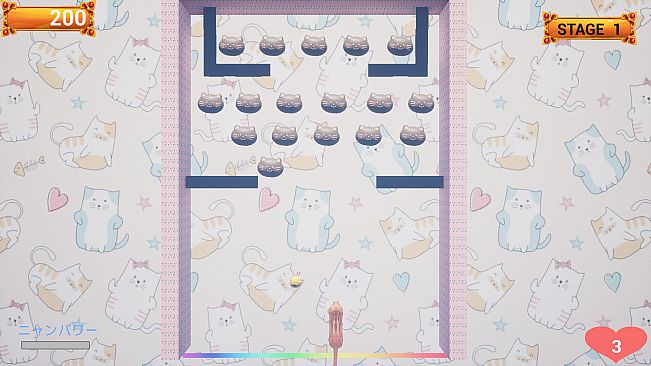 Challenge from the Black Cat