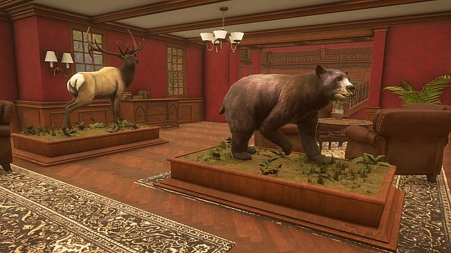 theHunter: Call of the Wild - Trophy Lodge Spring Creek Manor