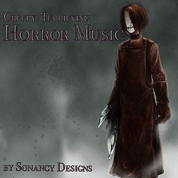 Visual Novel Maker - Creepy Terrifying Horror Music