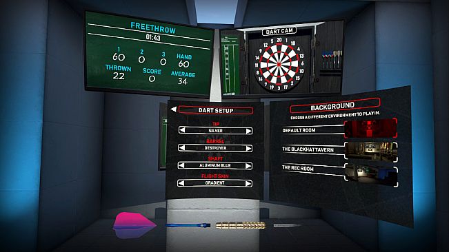 On Target VR Darts