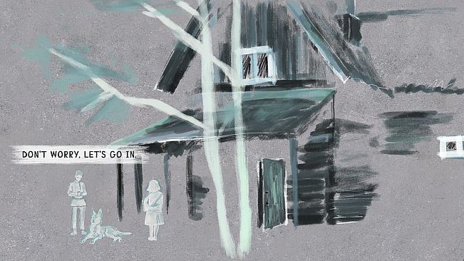 Grief like a stray dog