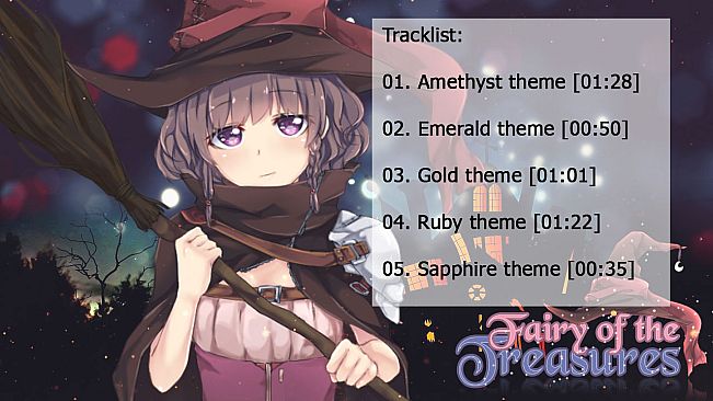 Fairy of the treasures - Soundtrack