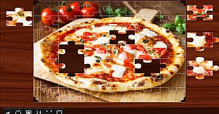 Jigsaw Puzzle World - Mediterranean Food