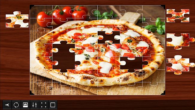 Jigsaw Puzzle World - Mediterranean Food