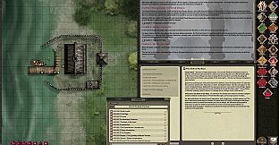Fantasy Grounds - Symbaroum: The Chronicle of The Copper Crown