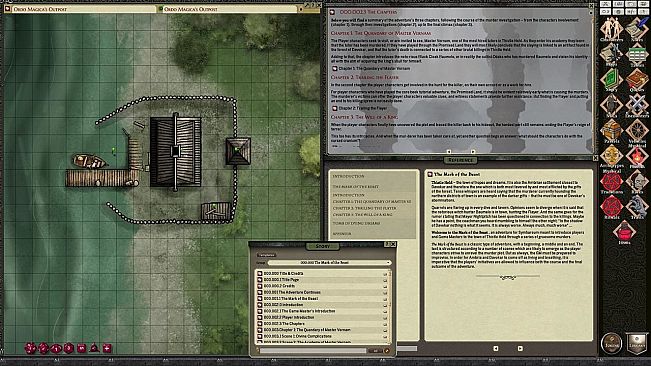 Fantasy Grounds - Symbaroum: The Chronicle of The Copper Crown