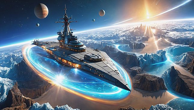 Ultimate Space Battleship