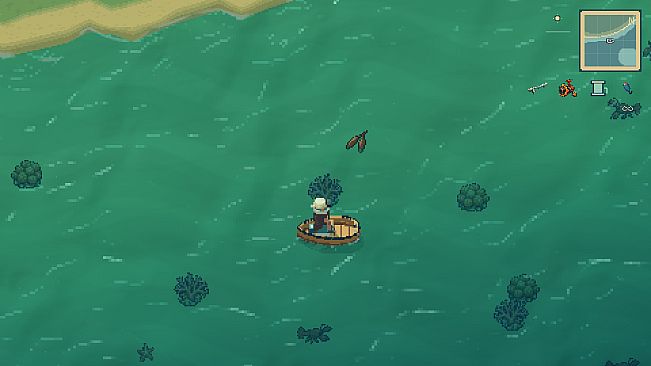 Fishing the Unknown