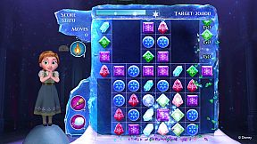 Frozen Free Fall: Snowball Fight