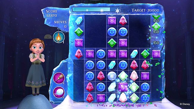 Frozen Free Fall: Snowball Fight