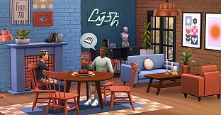 The Sims 4 Cozy Kitsch Kit