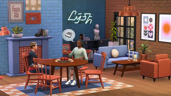 The Sims 4 Cozy Kitsch Kit