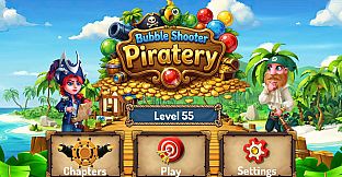 Bubble Shooter Piratey