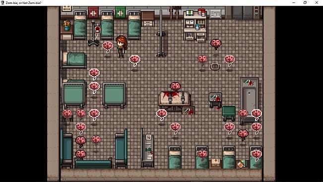 Zom-bie, or Not Zom-bie