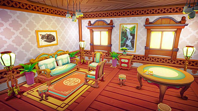 My Time at Sandrock - Far East Furniture Pack