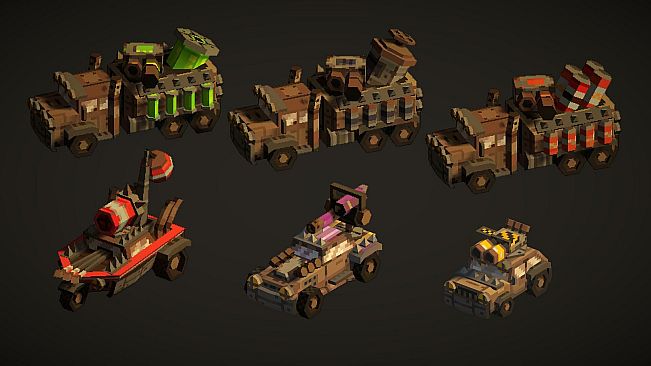 Rogue Train: Fury Rail