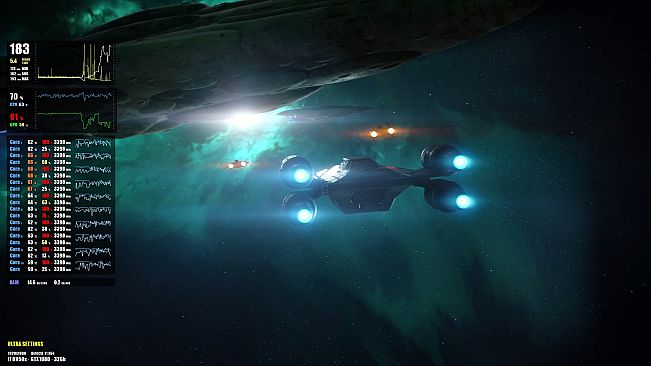 FPS Monitor – hardware in-game & desktop overlays