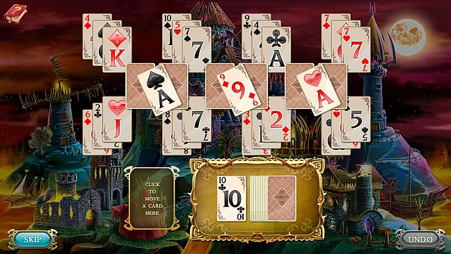 Cursed House 10 - Match 3 Puzzle