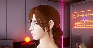 Virtual world-Digital girl