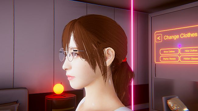 Virtual world-Digital girl