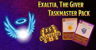 Crusaders of the Lost Idols: Exaltia, the Giver Taskmaster Pack