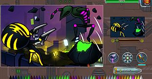 Paint By Numbers - Fulgur Planet