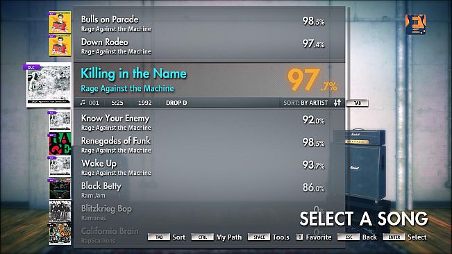 Rocksmith 2014 – Rage Against the Machine - “Killing in the Name”