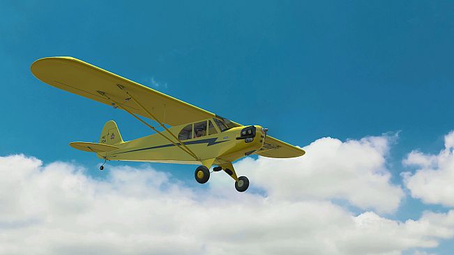 RealFlight Evolution – Hangar 9 J-3 Cub 10cc
